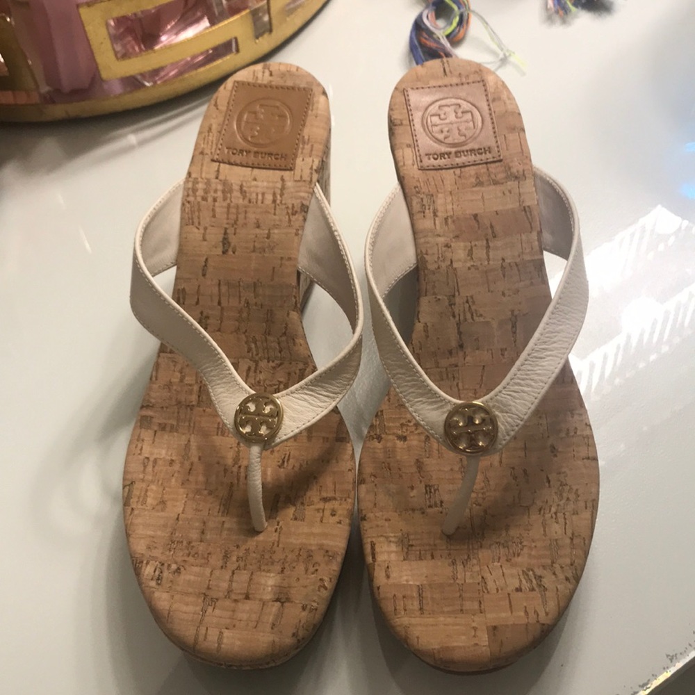 Tory Burch wedges